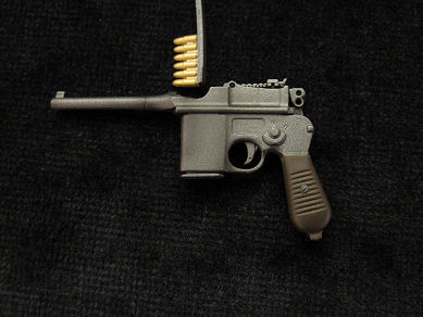 Mauser Schnellfeuer Pistol with Shoulder Stock.Ref.#L01a.r